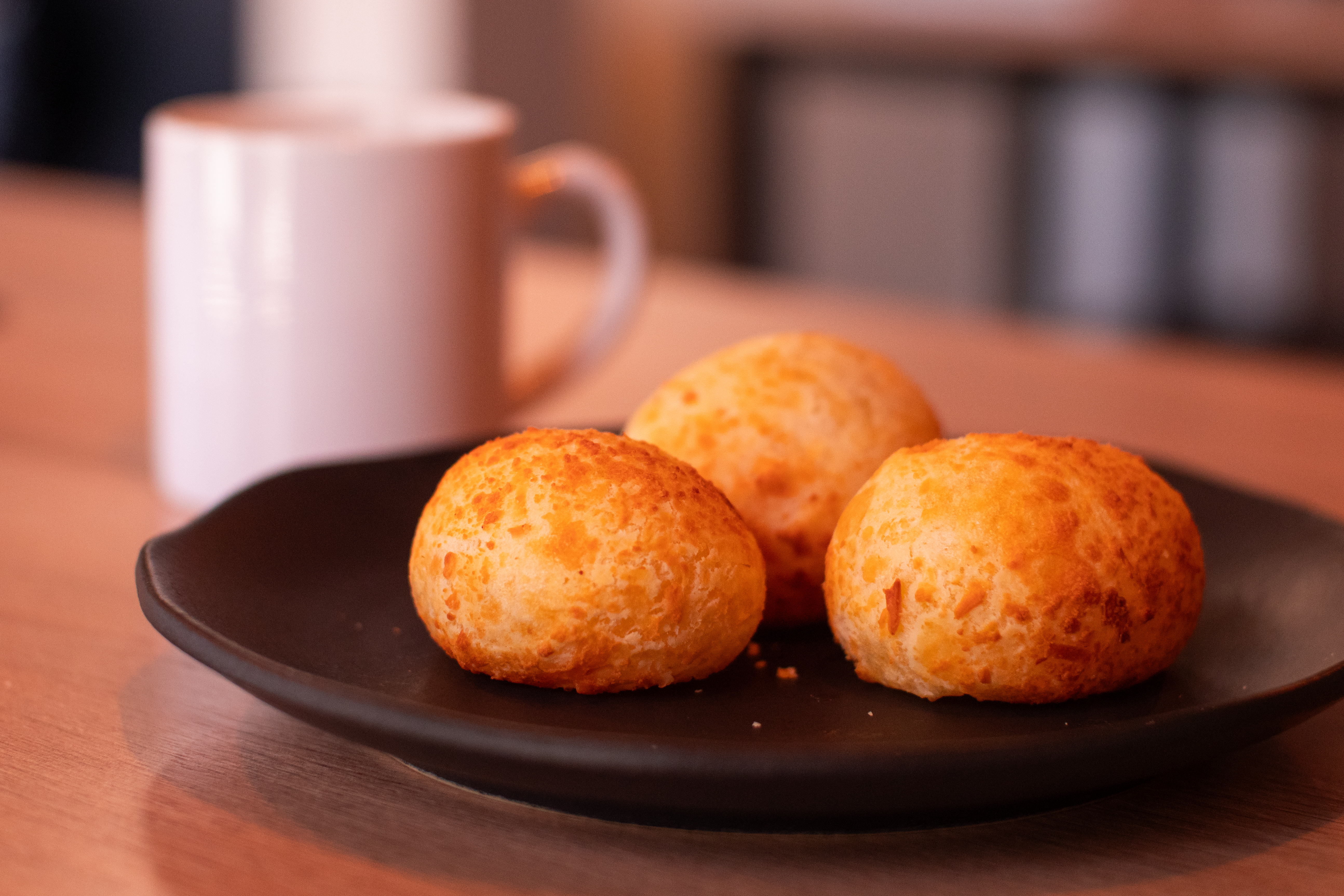 Pão de Queijo Empanado